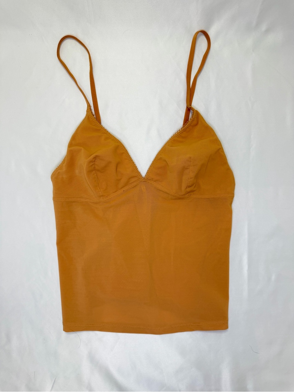 Urban Outfitters Yellow Spaghetti Strap Cami